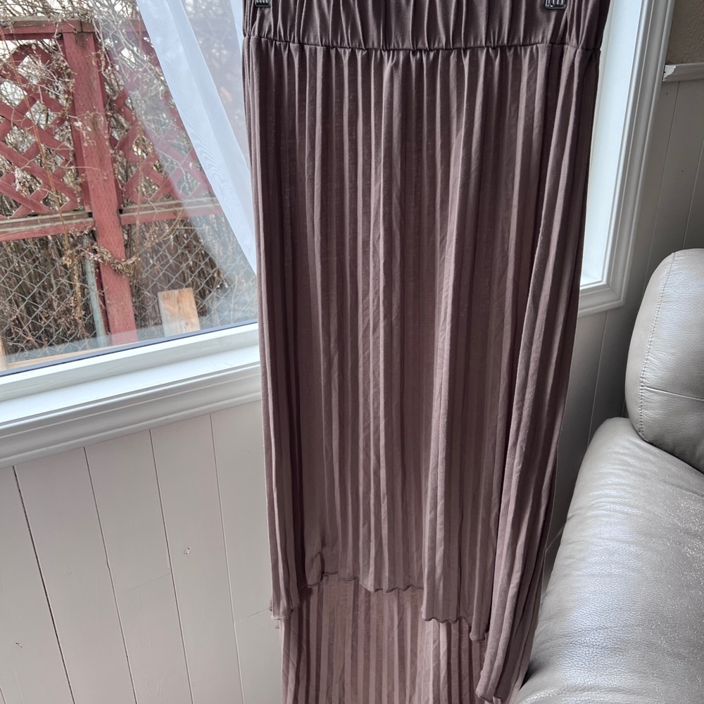 Monk & Lou hi-low Skirt